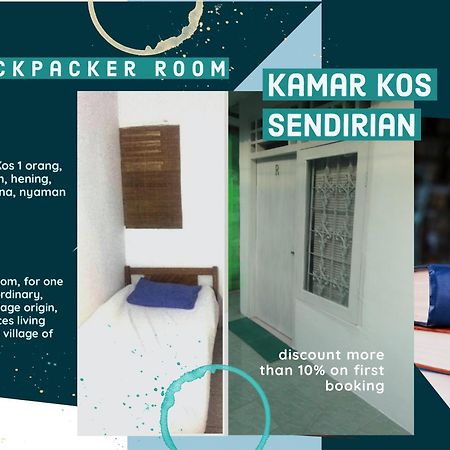 Kos Omah Yanto 19 Guest House Jakarta Ngoại thất bức ảnh