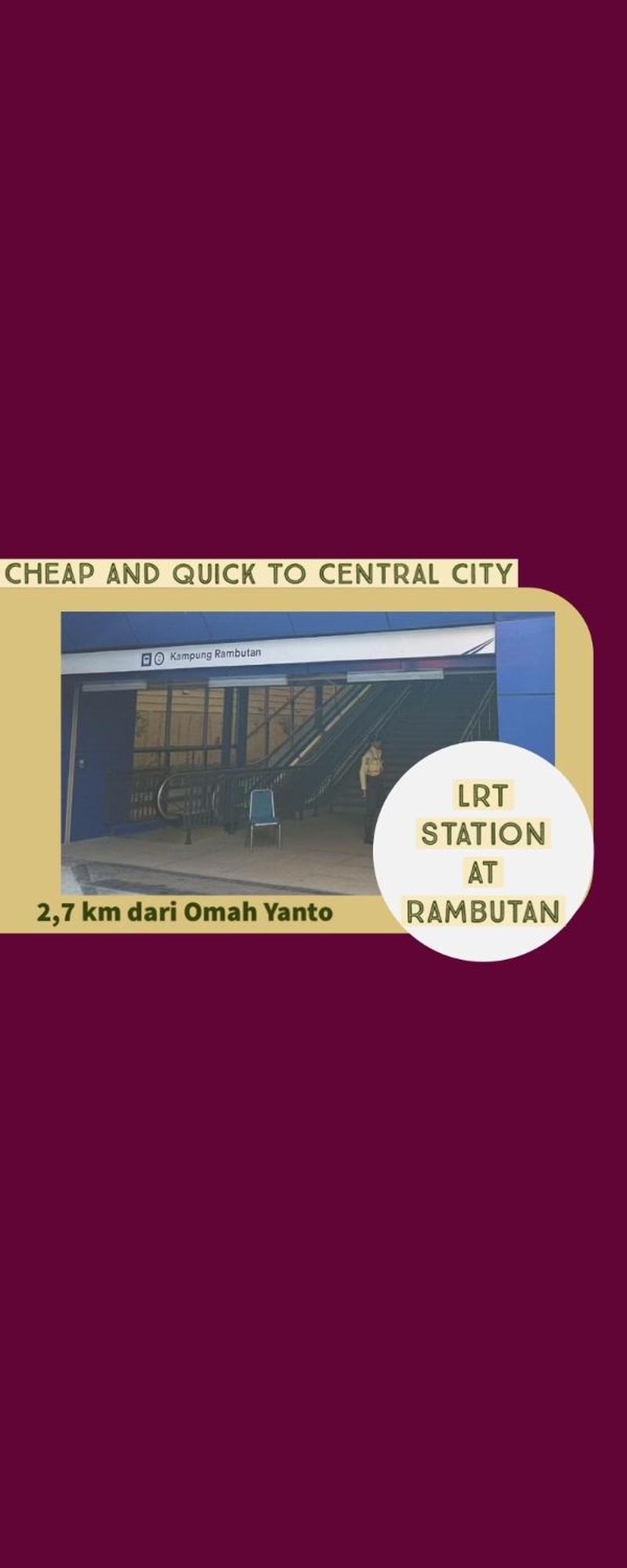 Kos Omah Yanto 19 Guest House Jakarta Ngoại thất bức ảnh