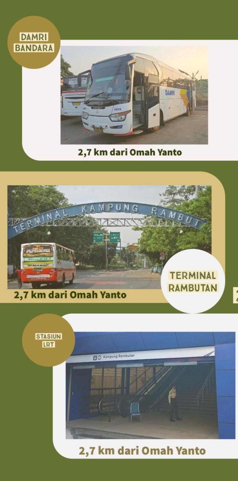 Kos Omah Yanto 19 Guest House Jakarta Ngoại thất bức ảnh