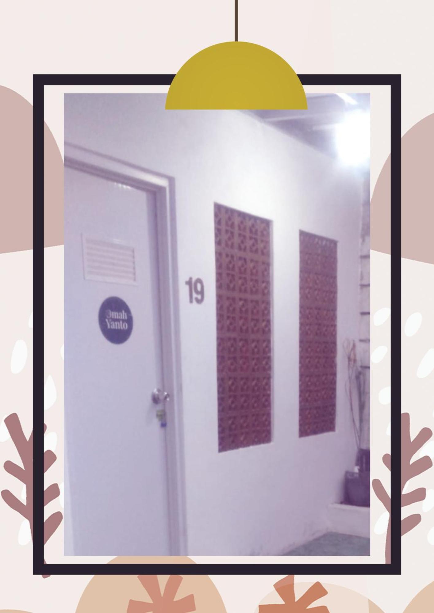 Kos Omah Yanto 19 Guest House Jakarta Ngoại thất bức ảnh