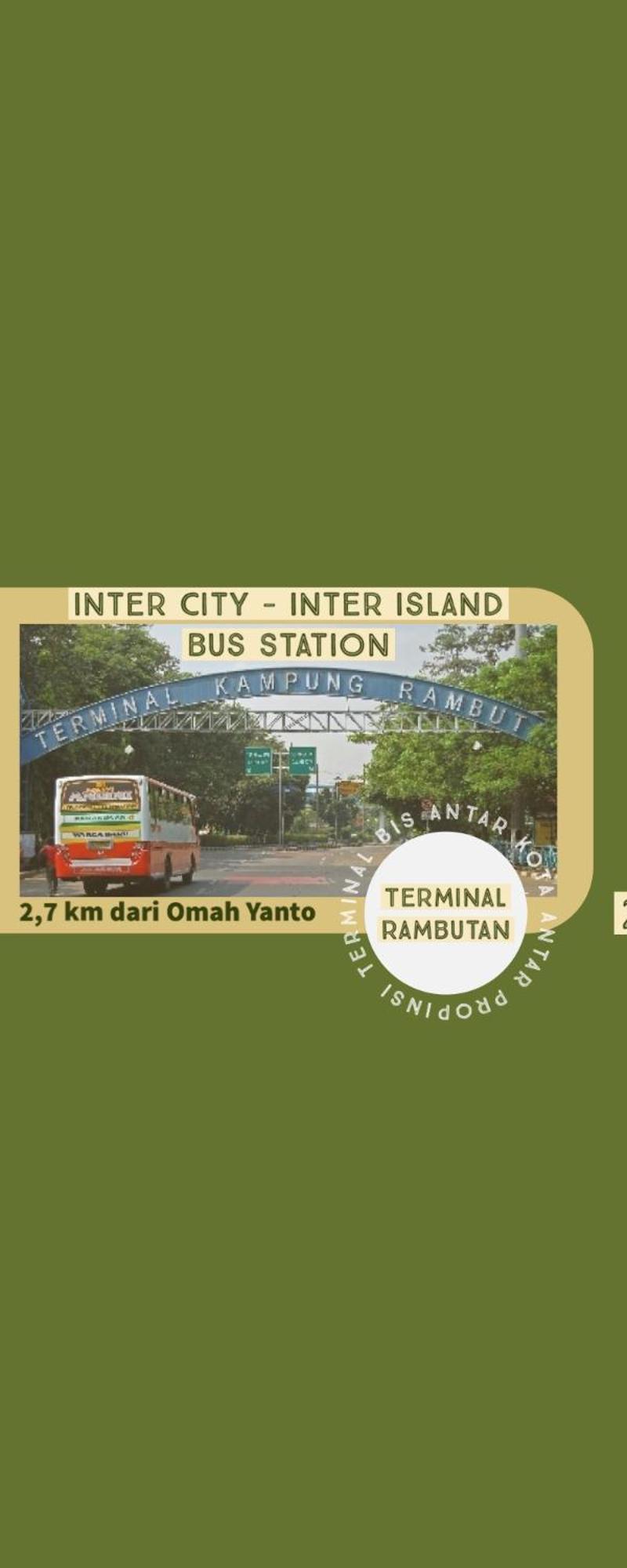 Kos Omah Yanto 19 Guest House Jakarta Ngoại thất bức ảnh