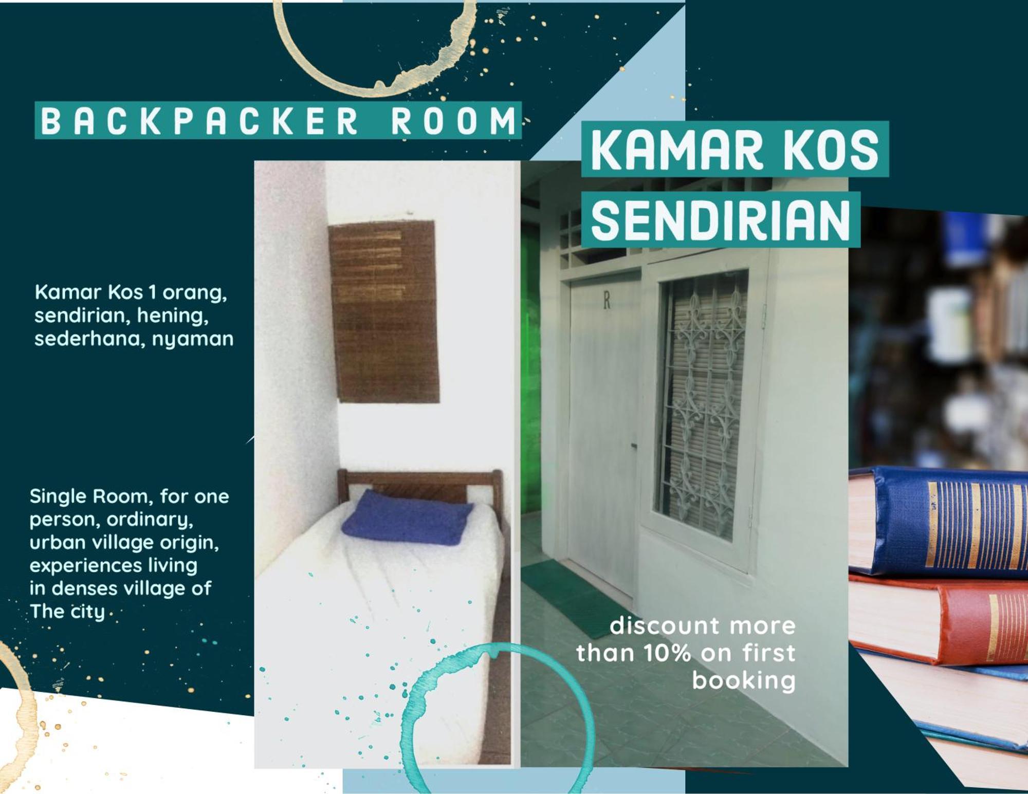 Kos Omah Yanto 19 Guest House Jakarta Ngoại thất bức ảnh