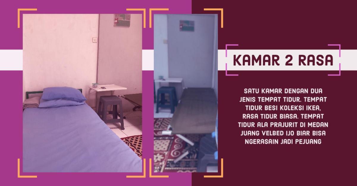 Kos Omah Yanto 19 Guest House Jakarta Ngoại thất bức ảnh