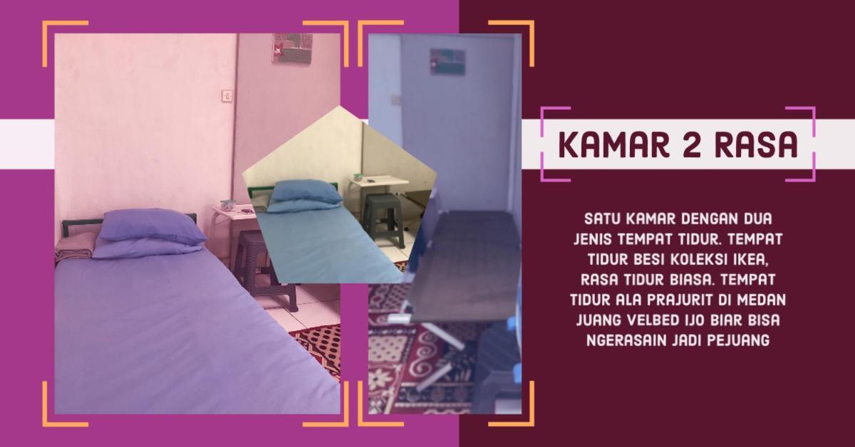 Kos Omah Yanto 19 Guest House Jakarta Ngoại thất bức ảnh